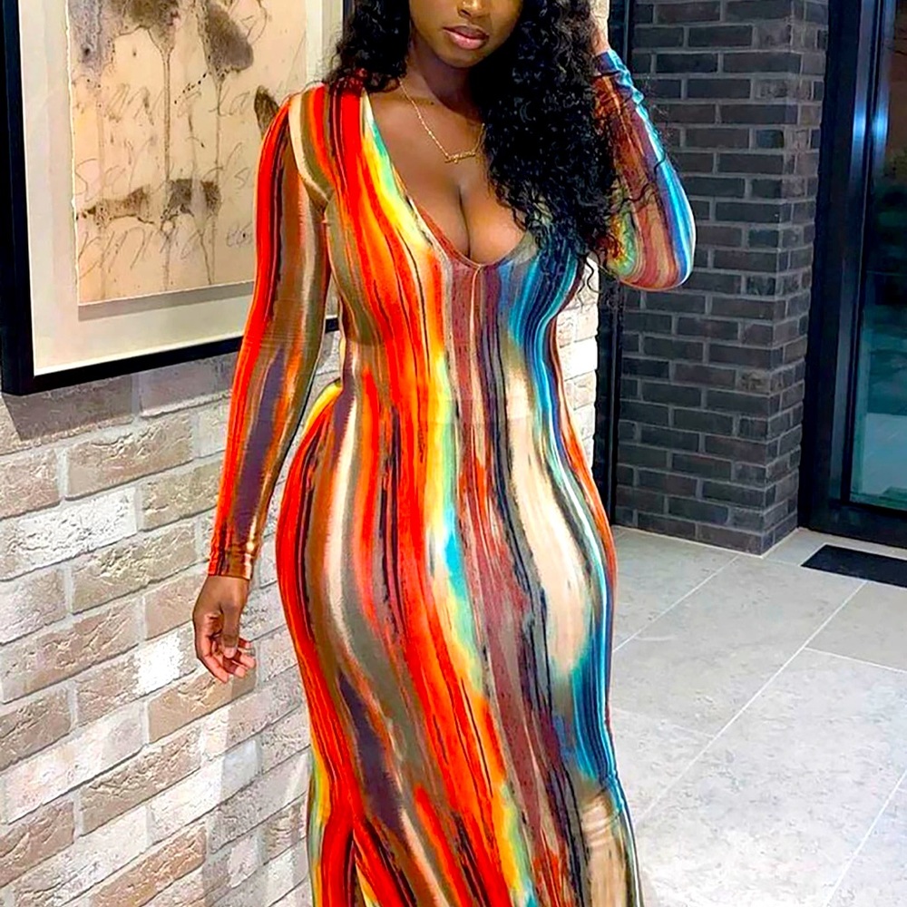 New Fashion Nova dress never been worn!